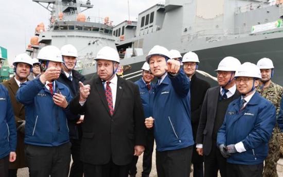 HD Hyundai deemed top beneficiary of US bill to build warships abroad