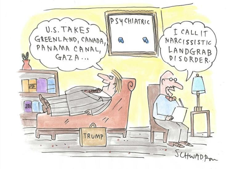 Land grab