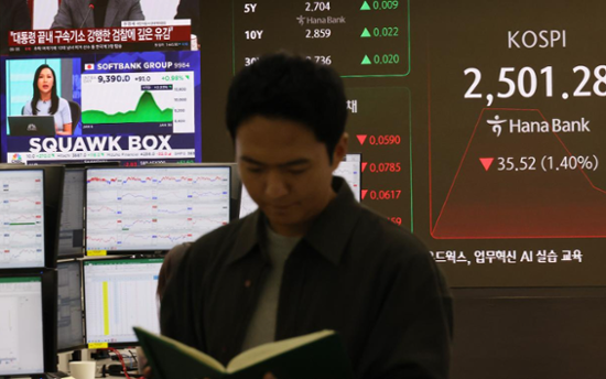 Seoul shares dip on DeepSeek shock; won at 2-week low