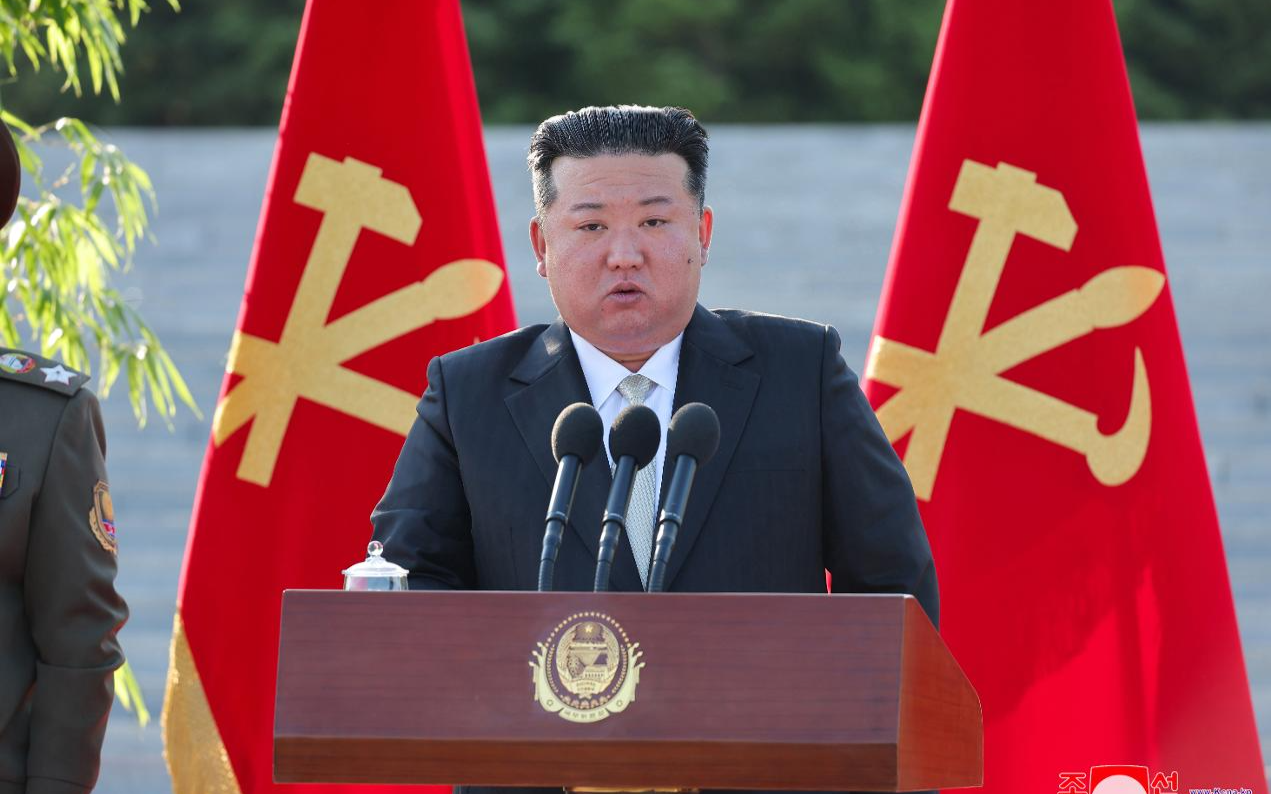 North Korean leader Kim Jong-un slams South Korea's show of force against Pyongyang's satellite launch - Vimarsana News