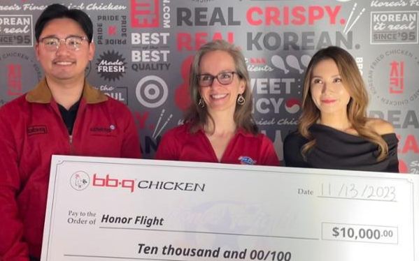 Genesis BBQ donates to US Korean War veterans - Vimarsana News