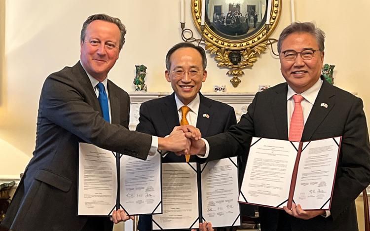 Korea, Britain forge strategic partnership on ODA projects - Vimarsana News