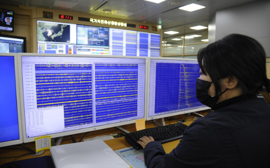 3.1-magnitude quake hits Korea's central city of Chungju; no damage reported