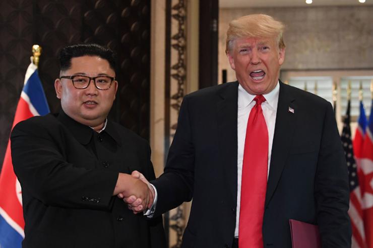 Trump attempts to cajole NK into dialogue by calling it 'nuclear power': expert
