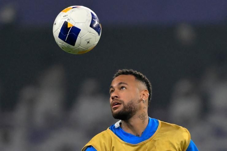 Neymar returns to Brazilian club Santos after termination of contract in Saudi Arabia