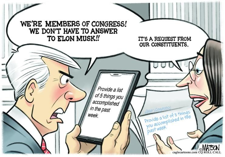 Congress performance review