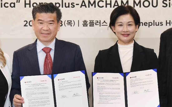 Homeplus signs deal with AMCHAM to sell more US food
