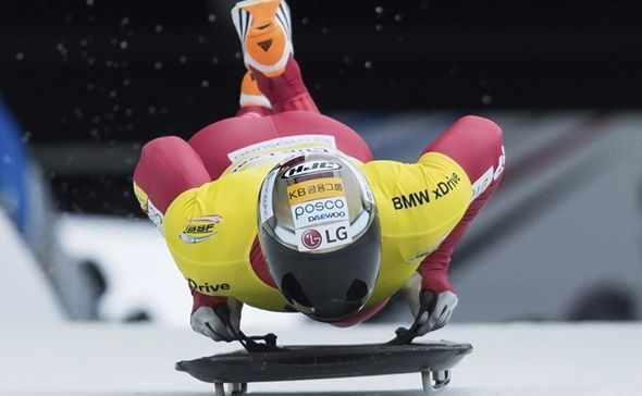 Reigning Olympic skeleton champion not considering himself as medal ...