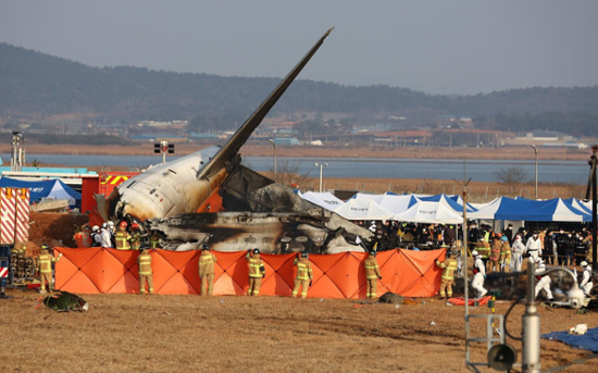 Bangkok-Muan Jeju Air route launched less than a month ago