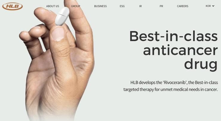 HLB unveils roadmap for novel drugs for 3 cancer types by 2026