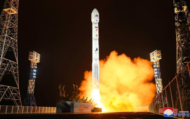 N. Korea releases photos of spy satellite launch success - Vimarsana News