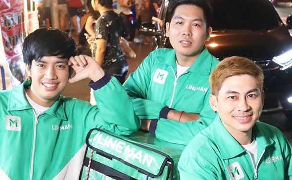 LINE MAN expands reach in Thailand - The Korea Times