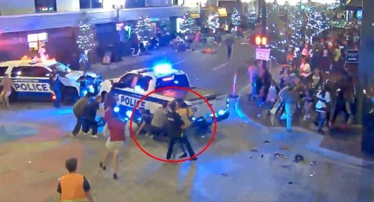 Shootings kill 2 and wound 7 during Halloween celebrations in Orlando