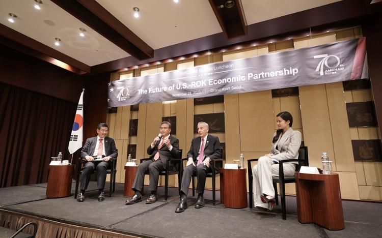 Korea, US diplomats confident about solid ties with Japan after elections - Vimarsana News