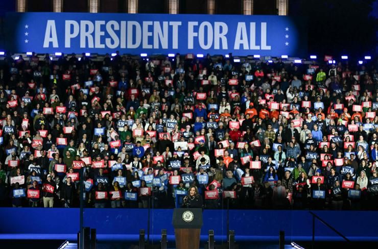Harris, Trump set sights on Pennsylvania in final push before Election Day