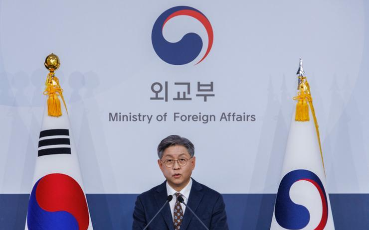 Korea strongly protests Japan's repeated claims to Dokdo - Vimarsana News