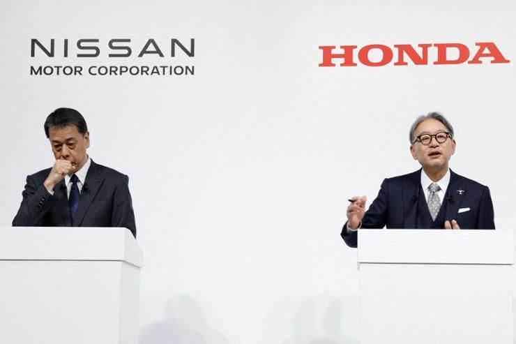 Nissan board agrees to scrap $60 bil. Honda merger talks: source