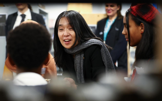 Han Kang engages with students in Stockholm during Nobel week