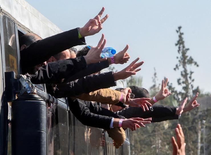 Three Israeli hostages freed in Gaza, Israel releases 369 Palestinians in exchange