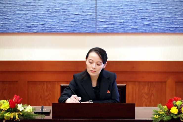 NK leader's sister breaks 2-month silence to address ties with Belarus