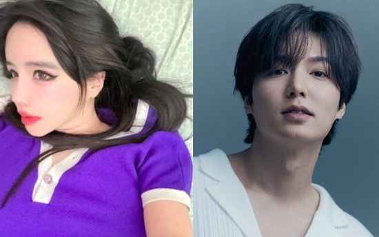 Lee Min-ho denies dating rumors with 2NE1 member Park Bom