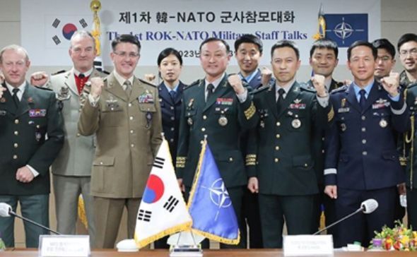 Korea and NATO hold 1st military staff talks - The Korea Times