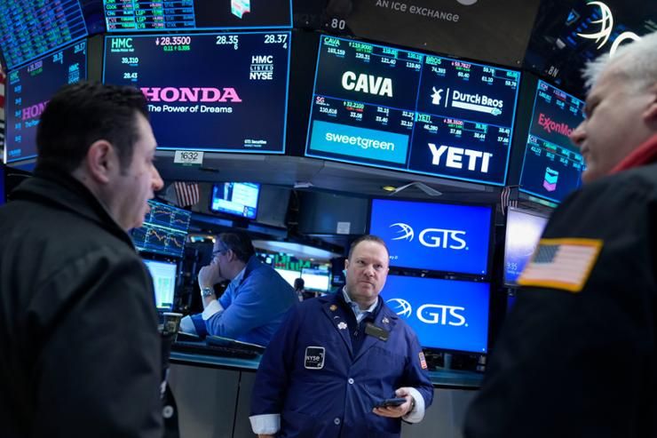 Netflix, AI excitement send Wall Street higher