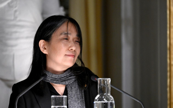 Han Kang traces threads of lifelong questions that shape her art