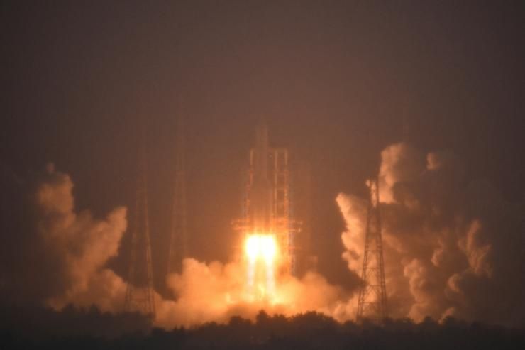 China launches first probe to collect samples from far side of Moon - Vimarsana News