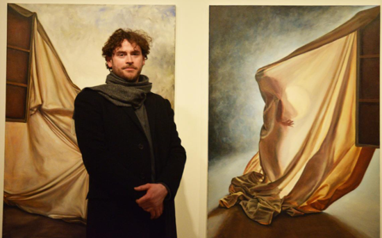 Irish, Serbian artists exhibit concurrently at Gallery Baton in Seoul
