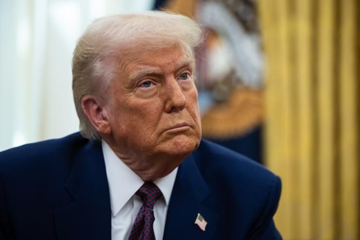 Trump wants denuclearization talks with Russia, China, hopes for defense spending cuts