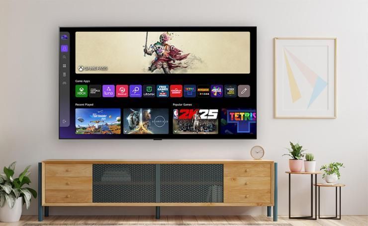 Xbox games available soon on LG TVs through cloud gaming service