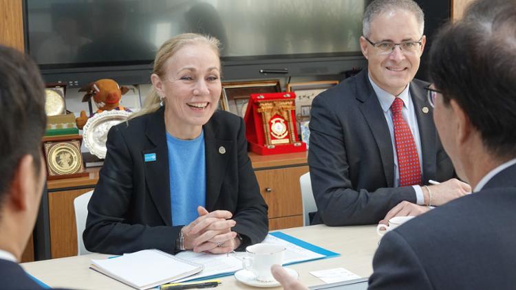 [INTERVIEW] UNICEF seeks cooperation with Korea to tackle climate crisis, humanitarian challenges - Vimarsana News