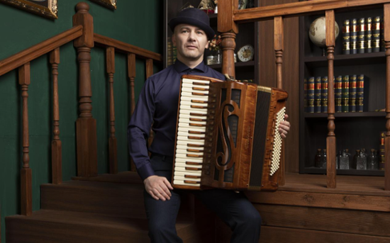 Alexander Sheykin wants to show Korea what the accordion can do