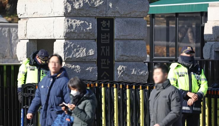 Constitutional Court begins 2nd preparatory hearing for Yoon's impeachment trial