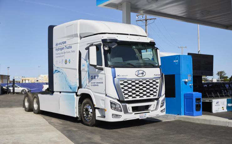 Hyundai expands hydrogen EV truck business in US - Vimarsana News
