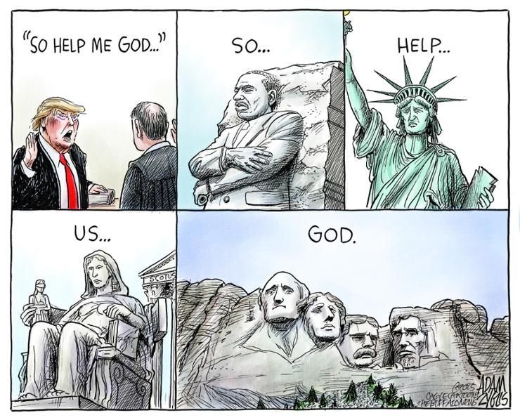 Trump inauguration