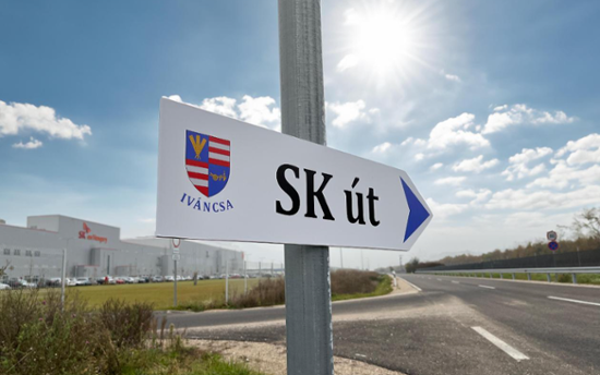 'SK Road' named in Hungary