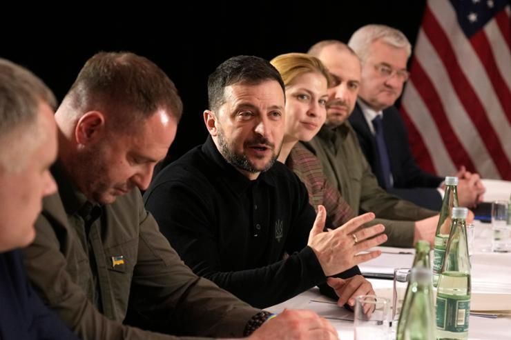 Zelenskyy to Vance: Ukraine wants 'security guarantees' as Trump seeks to end Ukraine-Russia war
