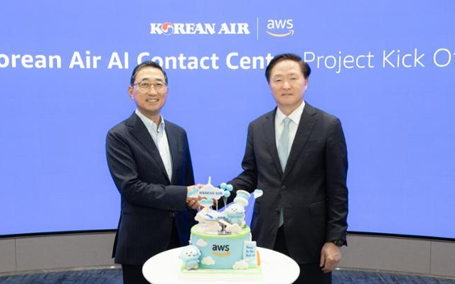 Korea's leading carrier Korean Air and Amazon to collaborate on AI-based customer center - Vimarsana News