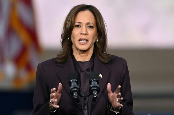 Kamala Harris concedes election but vows to fight on