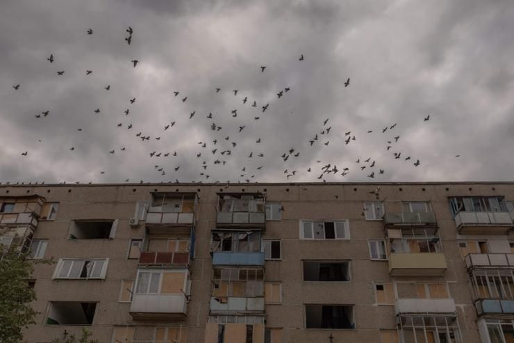 Russia accelerates advance in Ukraine's east
