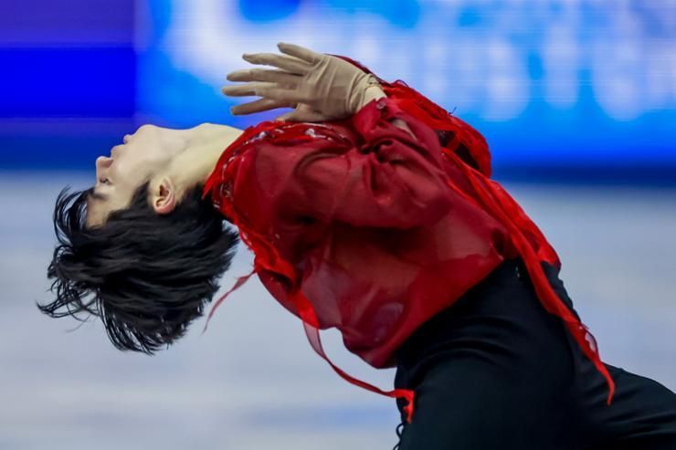 Ex-silver medalist Cha Jun-hwan finishes 7th at figure skating worlds