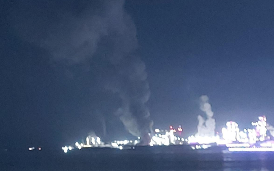 Fire breaks out at POSCO's Pohang plant again; no casualties reported