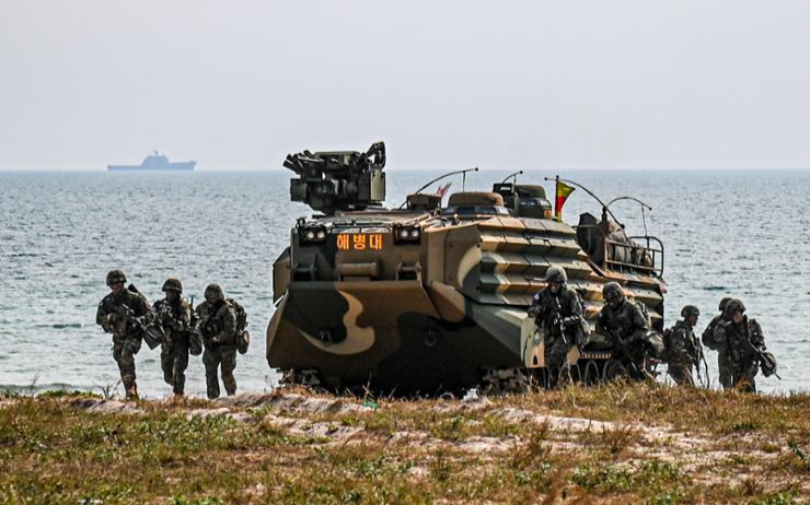 Korea to join large-scale multinational drills in Thailand - Vimarsana News