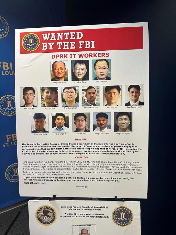 US sets up reward of up to $5 mil. for info on NK IT firms, workers, money laundering