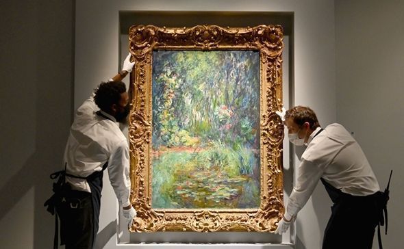 New York's in-person art auctions return with world's most expensive ...