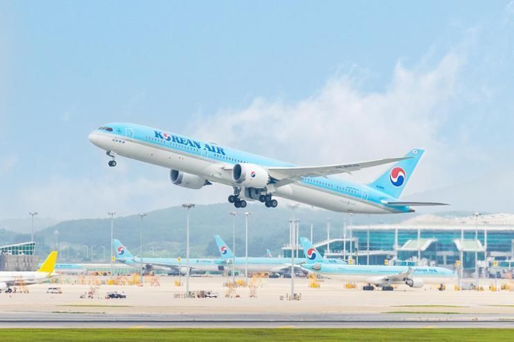 Korean Air swings to black in Q4 on cargo demand