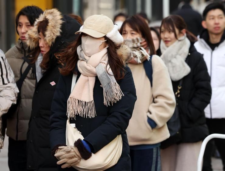 Cold before spring