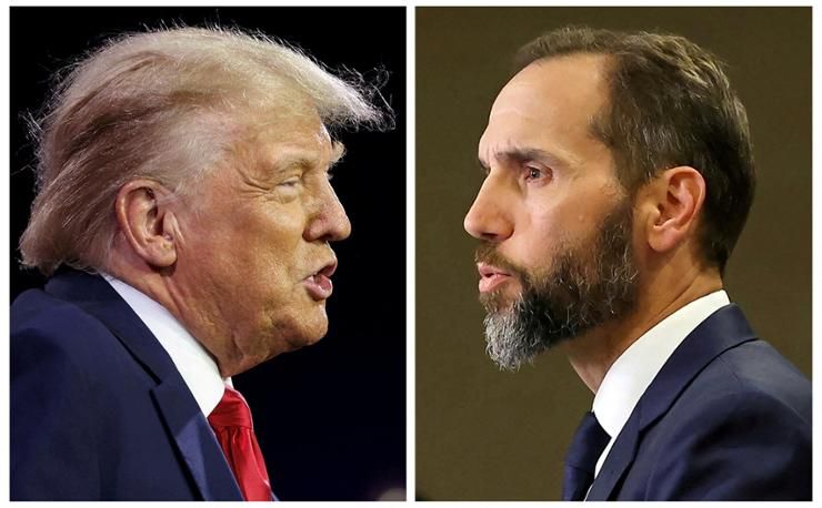 Judge tosses Trump 2020 election case after prosecutors' request